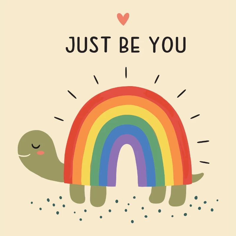 Pride Month LGBT – Sei einfach du selbst