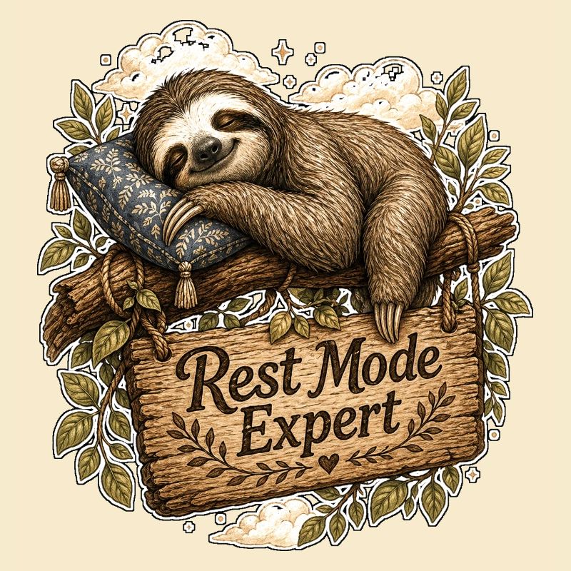 Rest Mode Expert Sloth