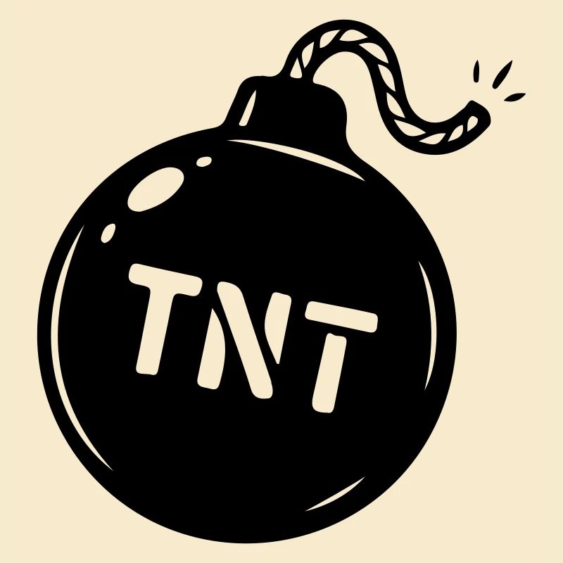 Bombe TNT Symbol