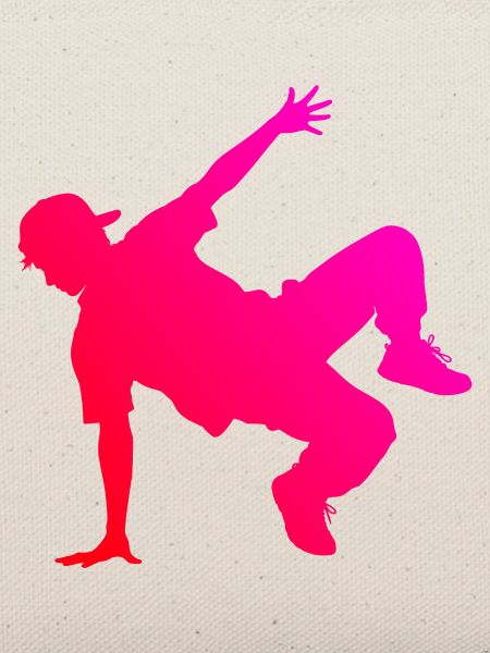 Geschenkidee für einen Breakdancer mit Streetdance
