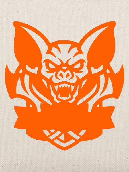 Fledermaus E-Sport Logo