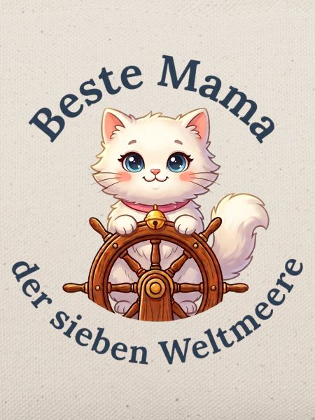 Beste Mama der sieben Weltmeere
