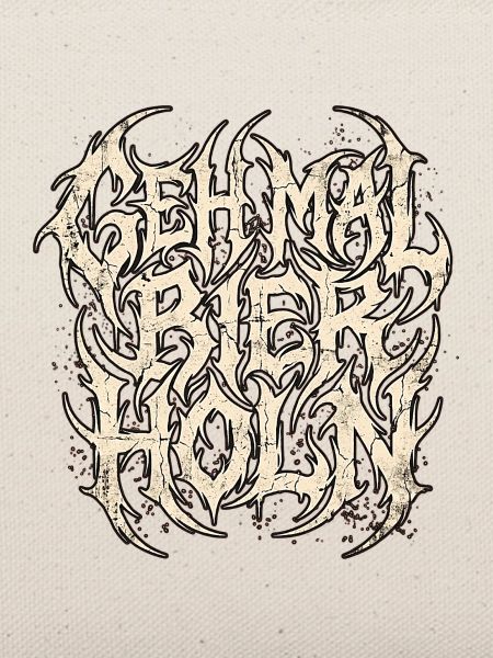 Bier Heavy Metal