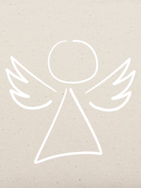 little angel white