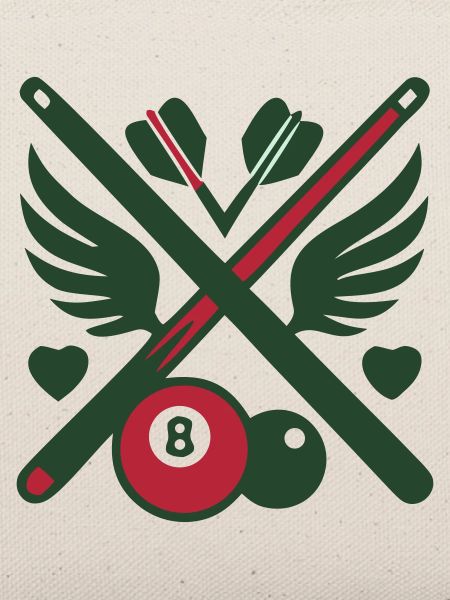 Billard Queue Fluegel Logo
