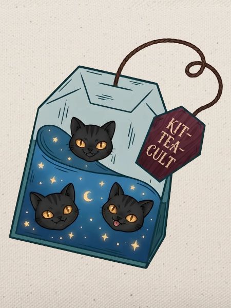 Katzentee Kult Box