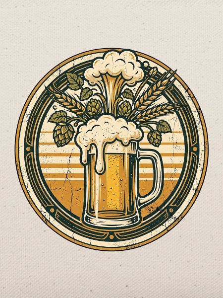 Wiesen Biergarten Bier