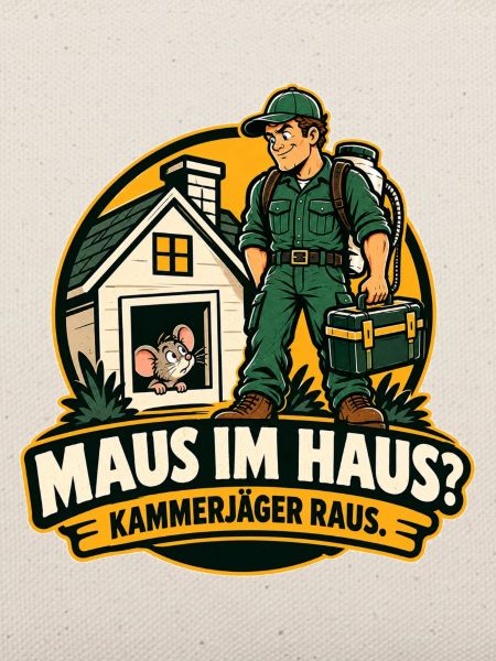 Maus im Haus