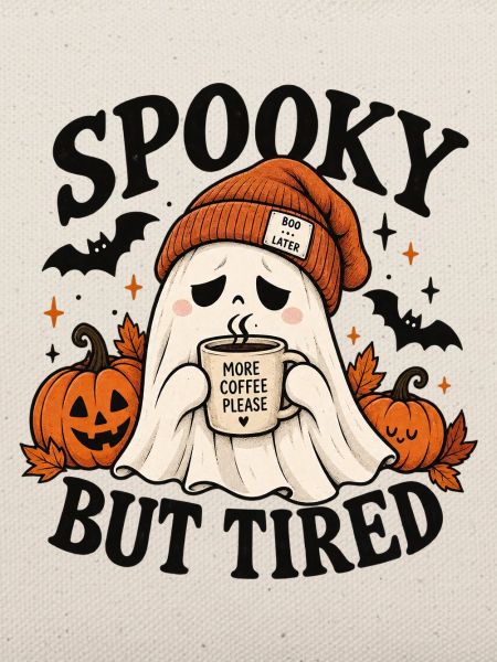 Spukgeist Kaffee Müdigkeit