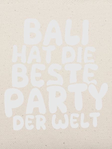 Bali als Feiern