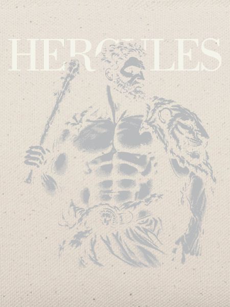 Herkules' mythische Stärke-Silhouette