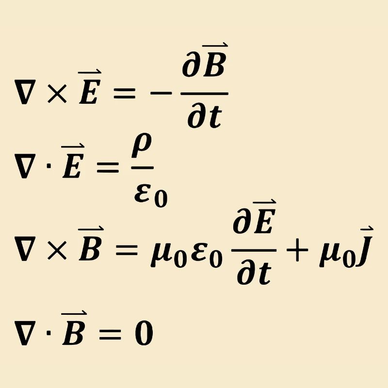 Physics Formula Equations Physicist Gift