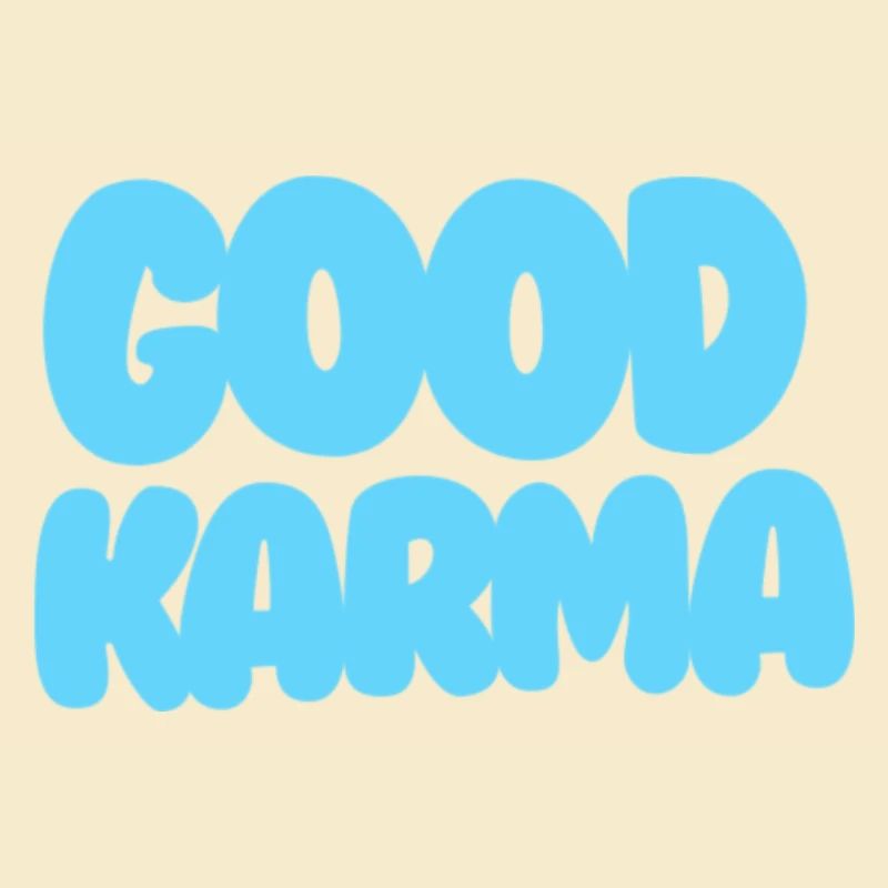 Good Karma light blue