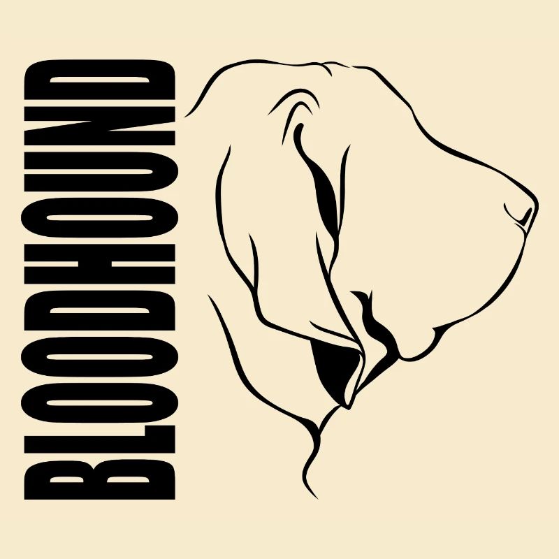 BLOODHOUND Profil Hunde Hund Wilsigns