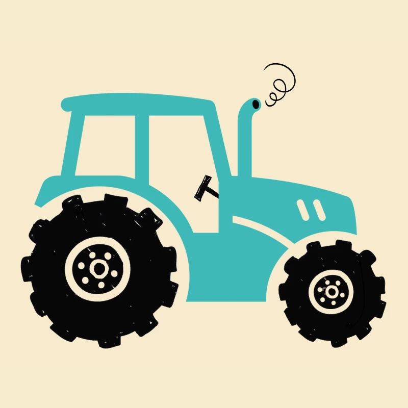 Kinder-Traktor