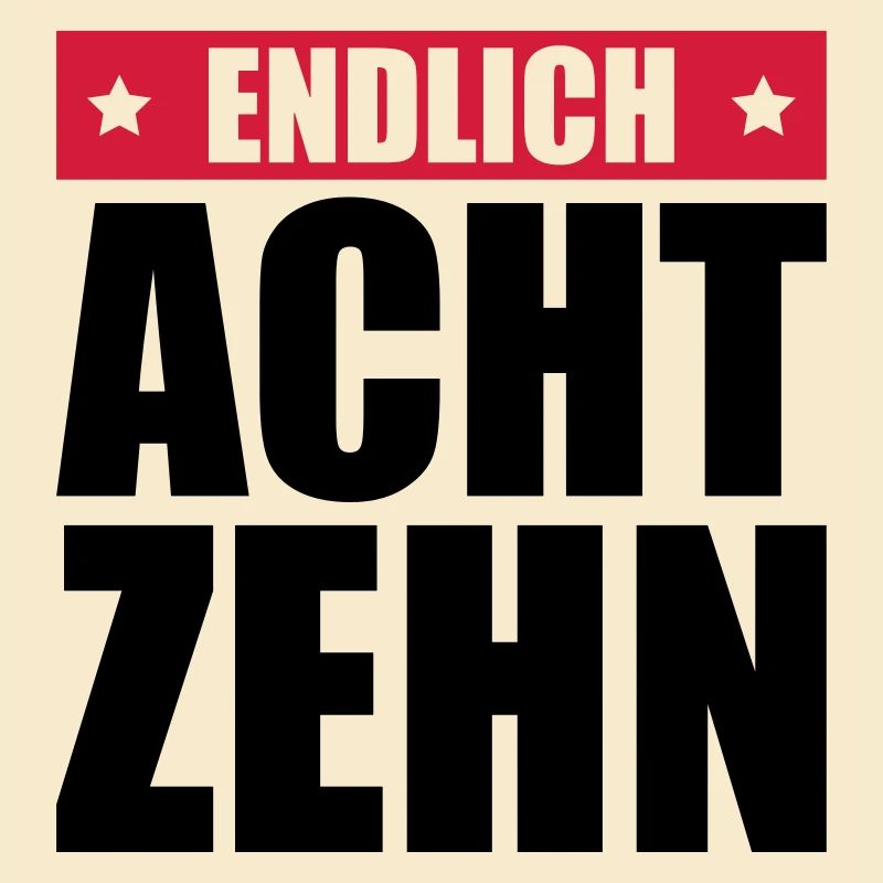 endlich 18 jahre