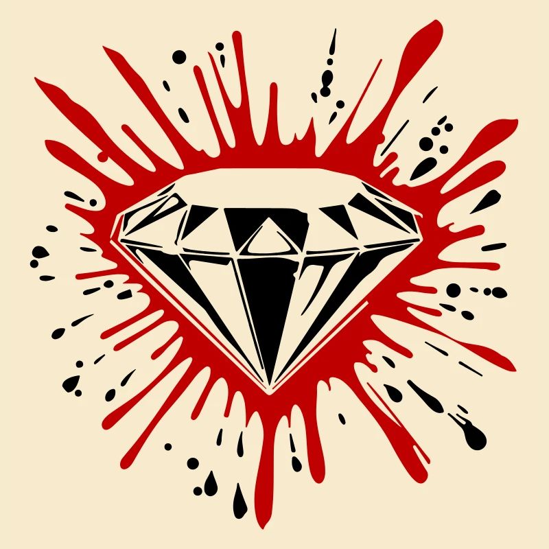 Diamant Symbol Edelstein