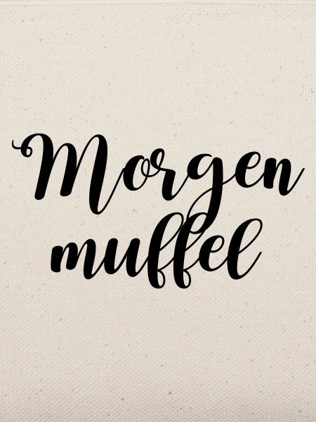 Morgenmuffel