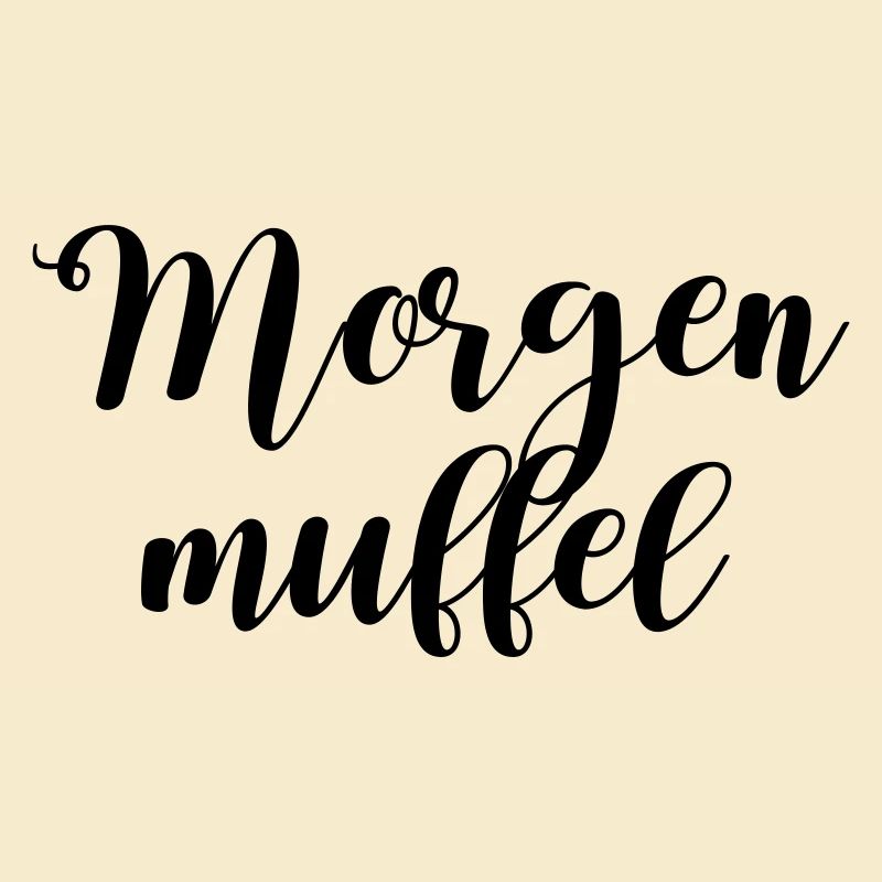 Morgenmuffel