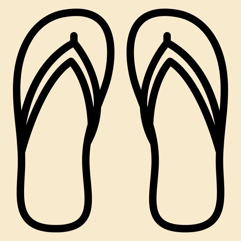 Badelatschen icon