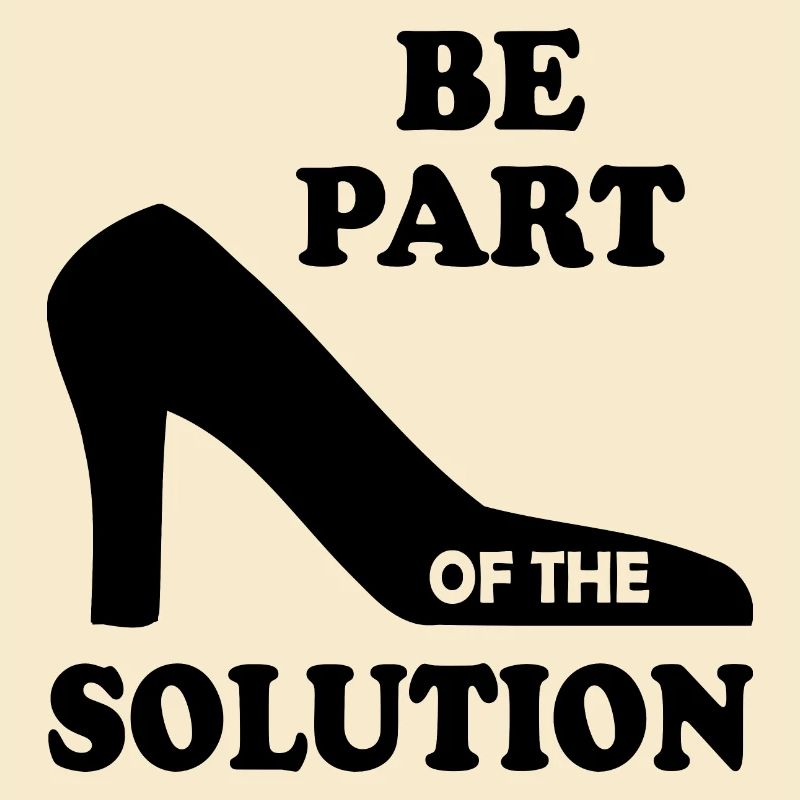 Be part of the solution