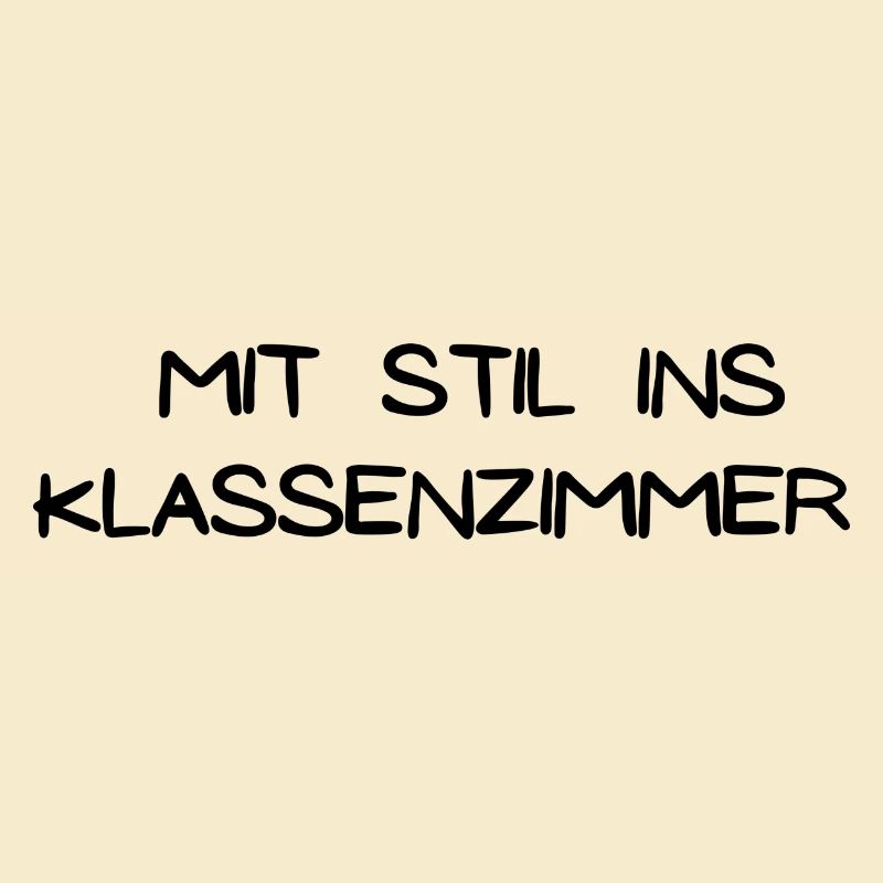 Mit Stil ins Klassenzimmer