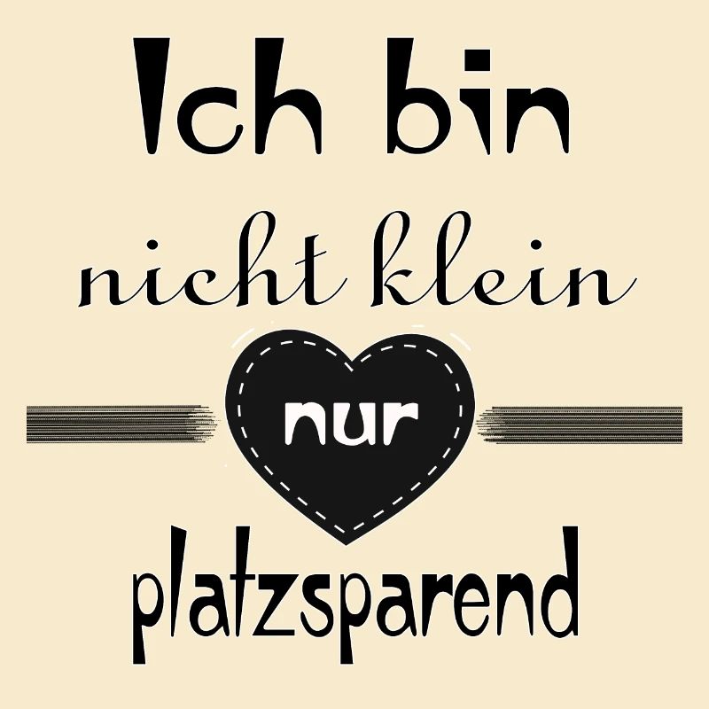 Ich bin nicht klein