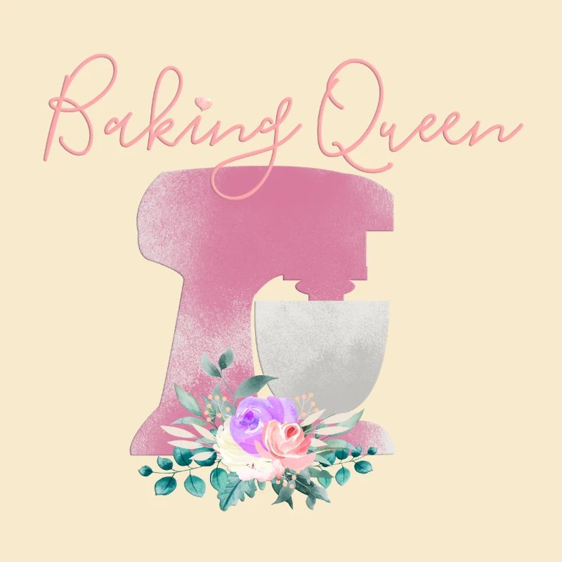 "Baking Queen" customizable