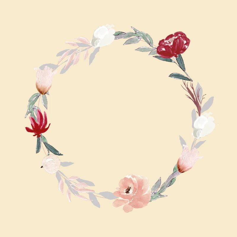 Wreath customizable