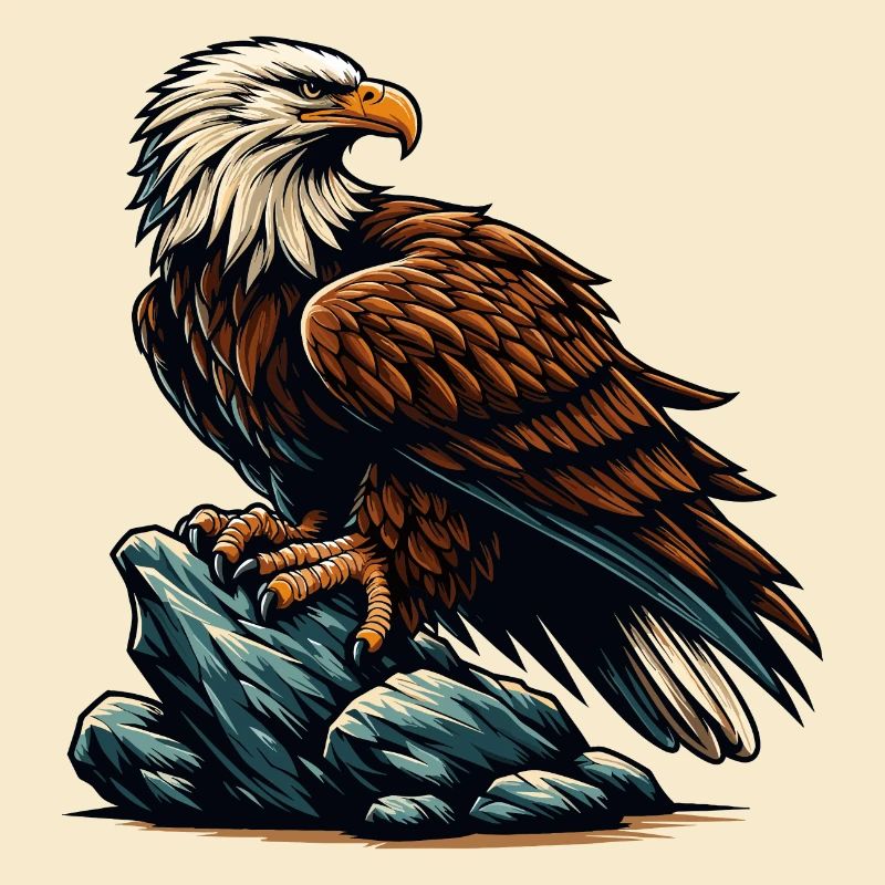 EAGLE, BIRD OF PREY, HAWK, HUNTER, FLIGHT, MAJESTY, FEATHER