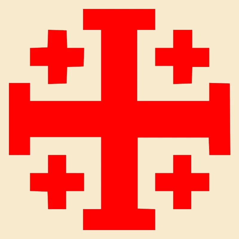 Croix de Jérusalem Croix de Jérusalem