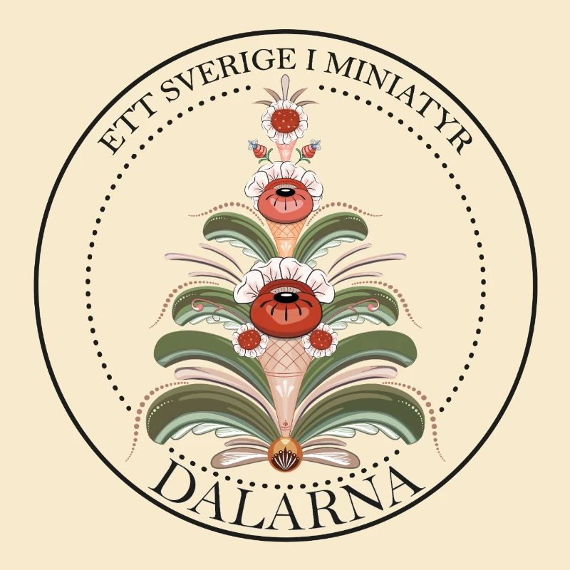 Kurbischer Dalisk in Brauntönen