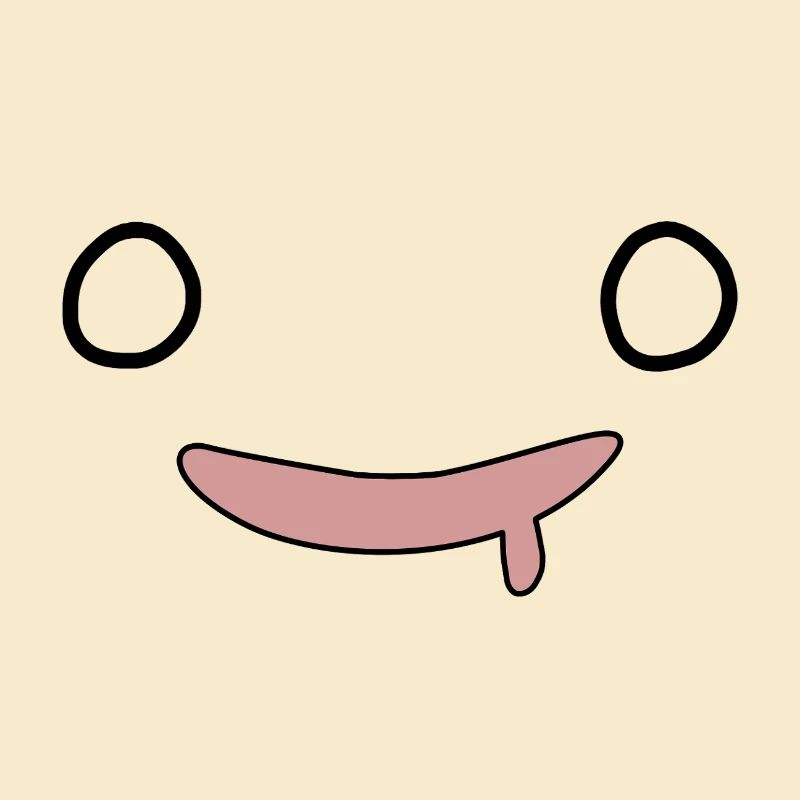 kawaii face, funny expression