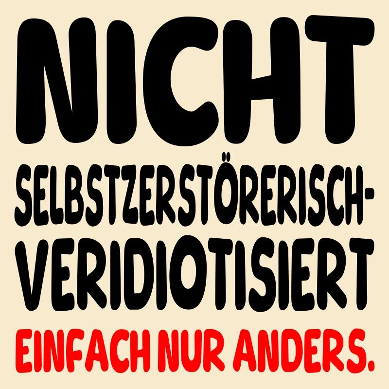 einfach nur anders
