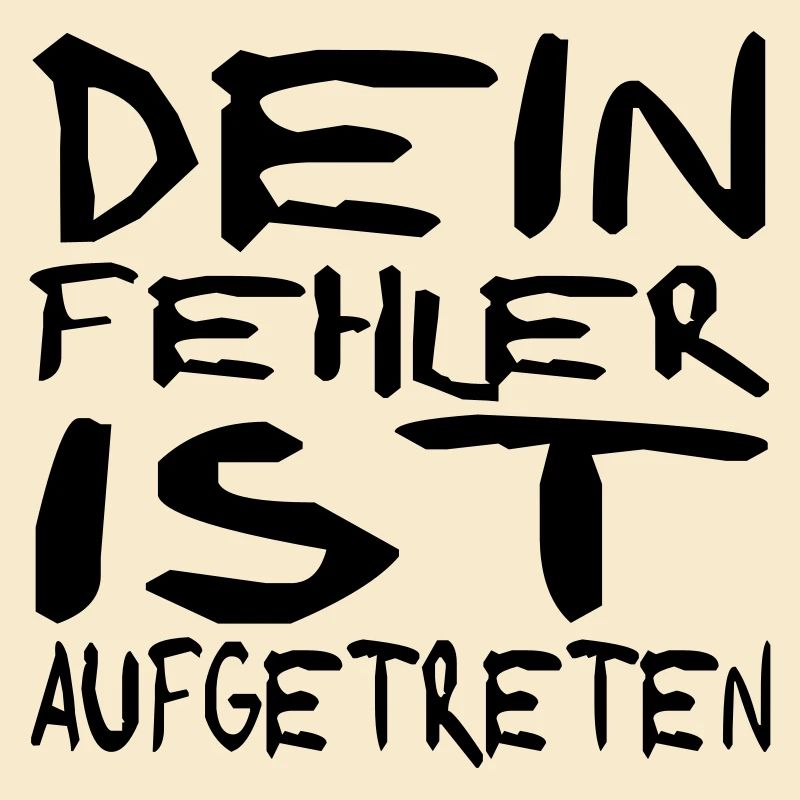 fehler aufgetreten