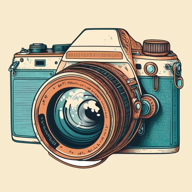 Retro-Kamera