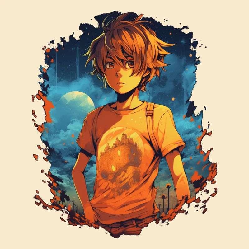 Anime Boy