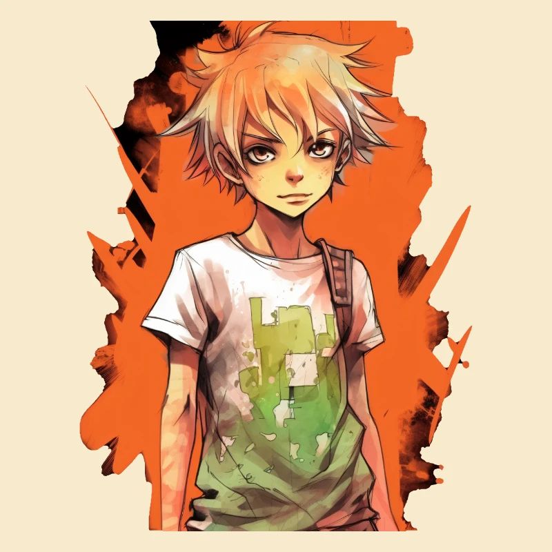 Garçon d’anime