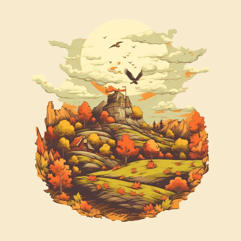 Herbstliche Landschaft