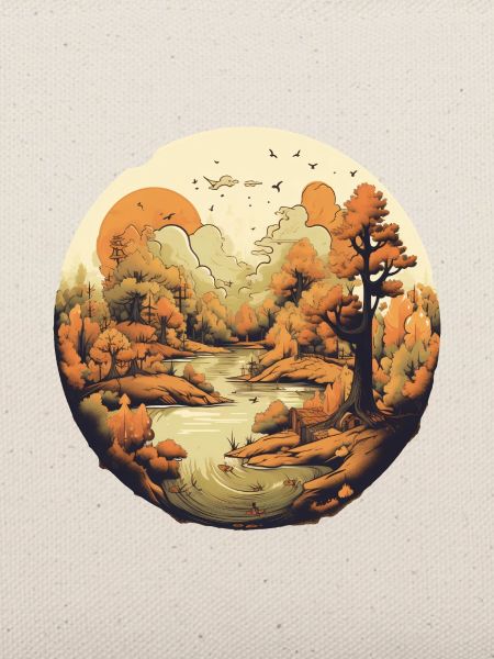 Herbstliche Landschaft
