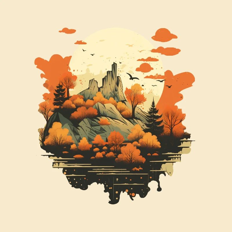 Herbstliche Landschaft