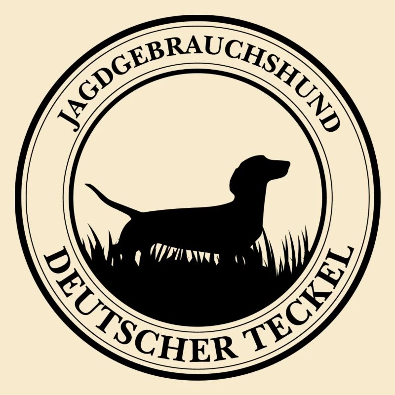 Deutscher Teckel Jagdgebrauchshund Hunde Wilsigns
