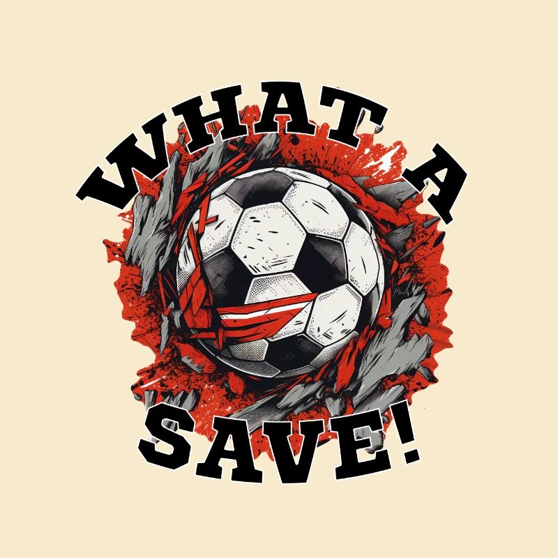 Fußball ball - What a Save!