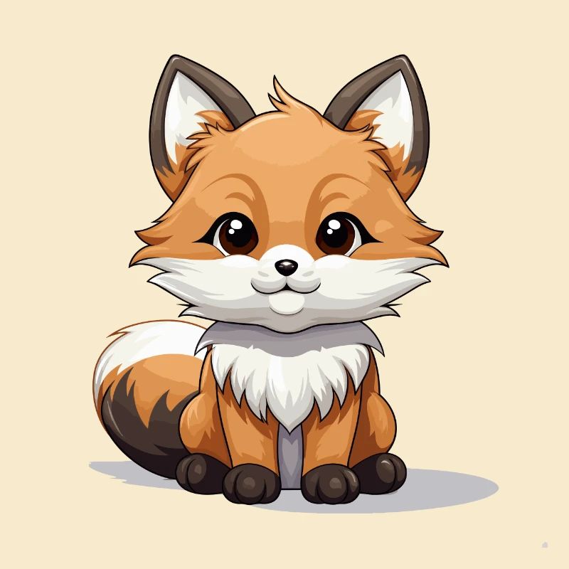 Fuchs - Kawaii Style