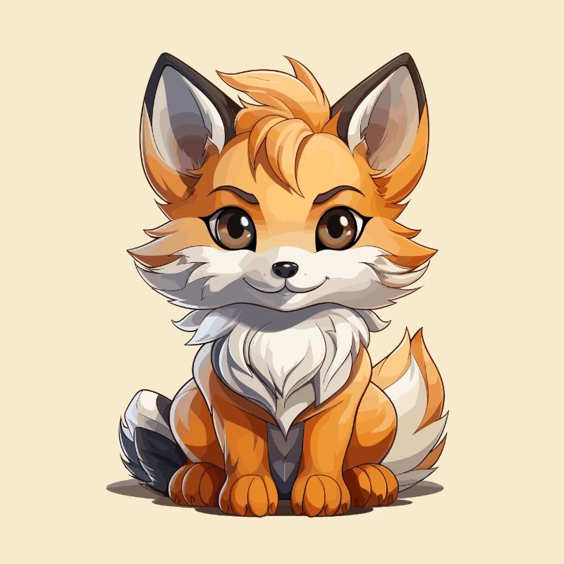 Fox - Kawaii Style