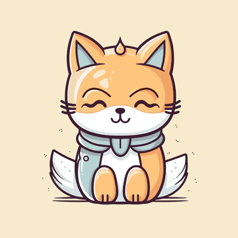 Fuchs - Kawaii Style