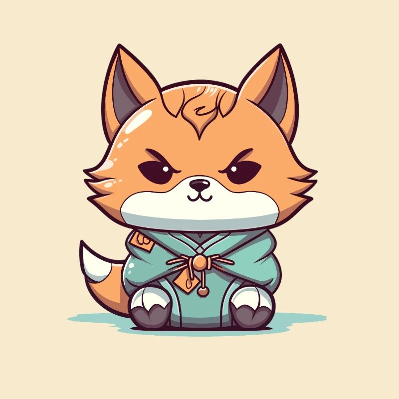 Fuchs - Kawaii Style