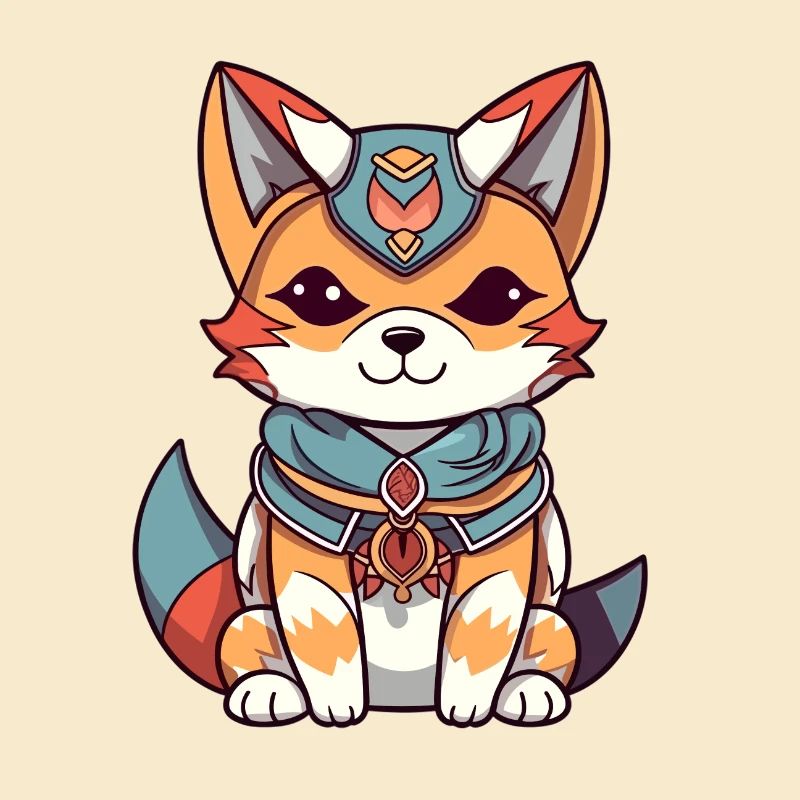 Fuchs - Kawaii Style