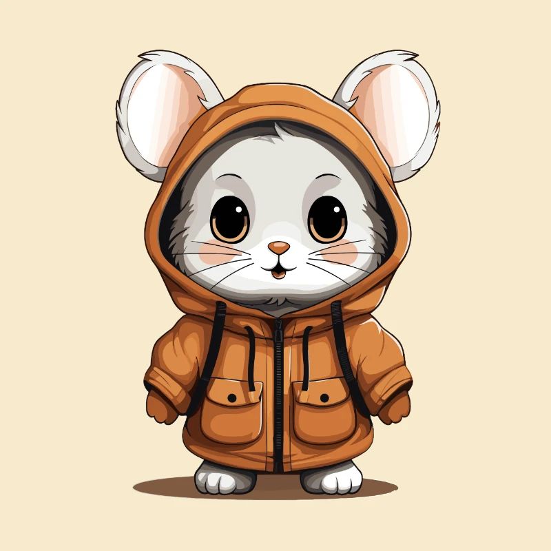 Mouse - Kawaii Style