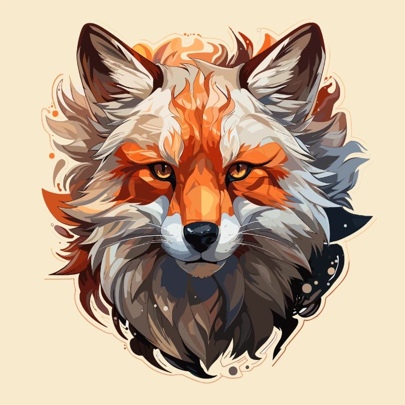 Fuchs - Illustration